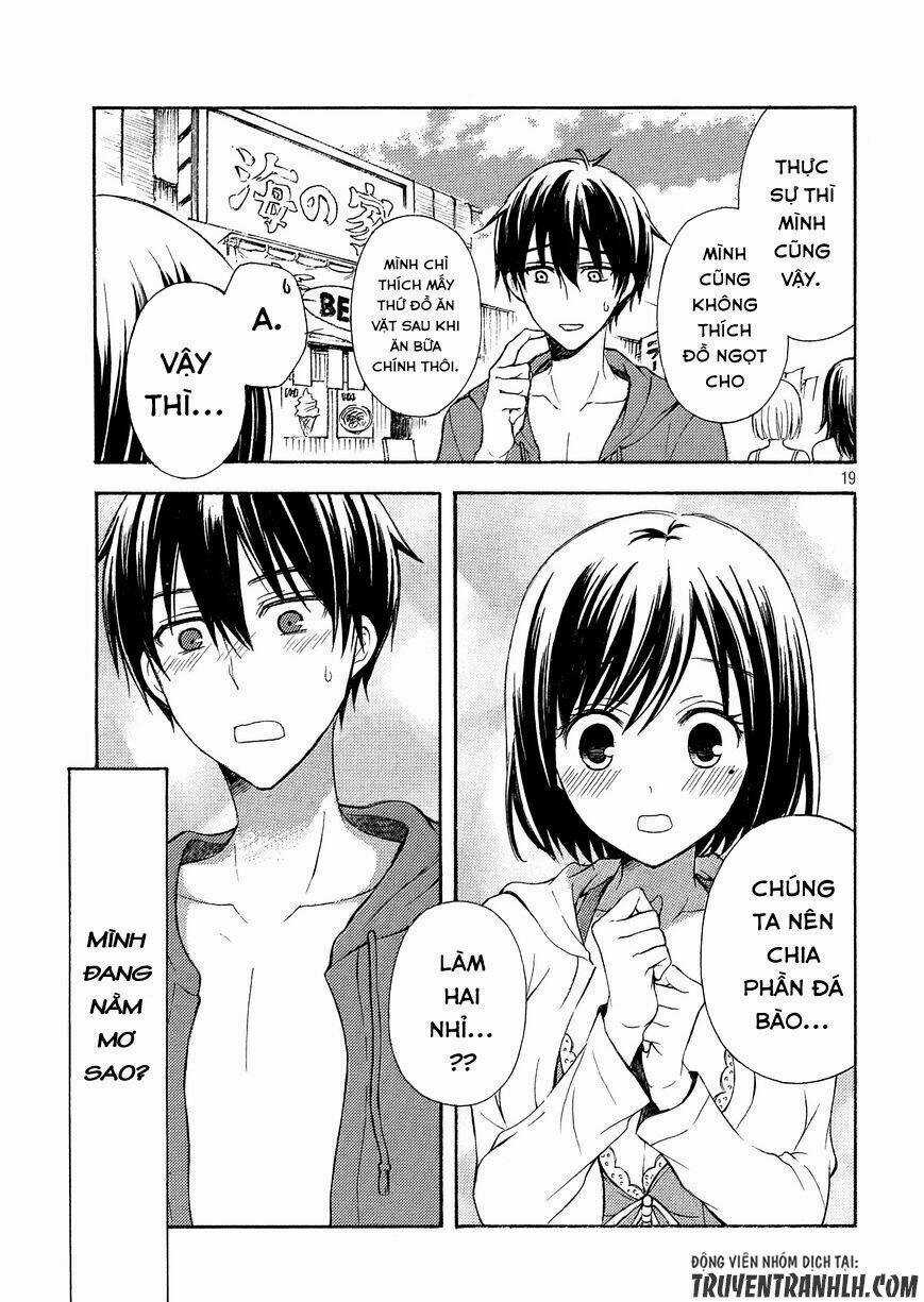 Watari-Kun No Xx Ga Houkai Sunzen Chapter 15 trang 20
