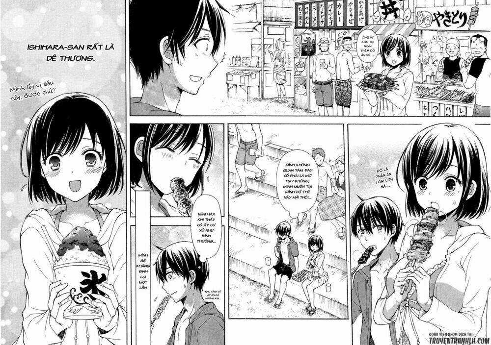 Watari-Kun No Xx Ga Houkai Sunzen Chapter 15 trang 21