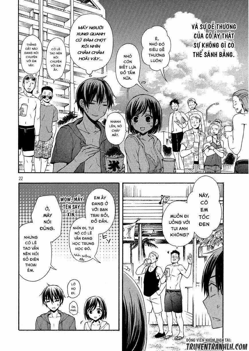 Watari-Kun No Xx Ga Houkai Sunzen Chapter 15 trang 22