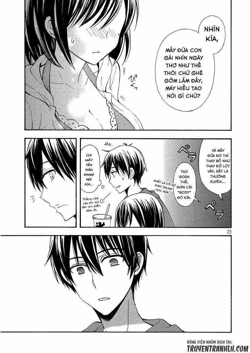 Watari-Kun No Xx Ga Houkai Sunzen Chapter 15 trang 23