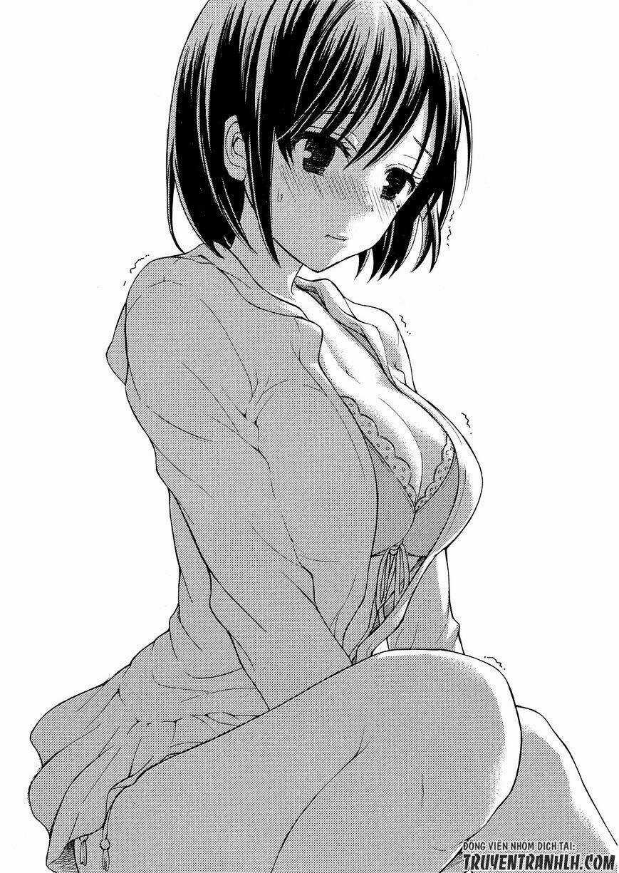Watari-Kun No Xx Ga Houkai Sunzen Chapter 15 trang 24