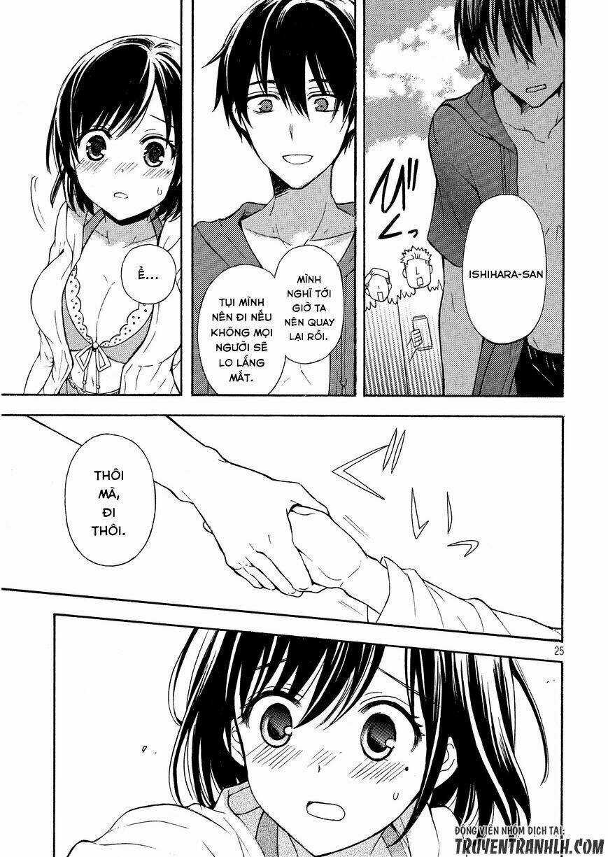 Watari-Kun No Xx Ga Houkai Sunzen Chapter 15 trang 25