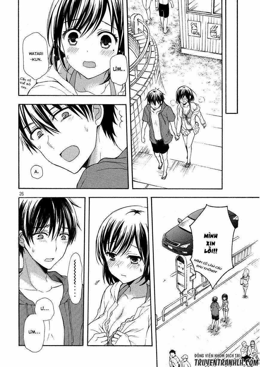 Watari-Kun No Xx Ga Houkai Sunzen Chapter 15 trang 26