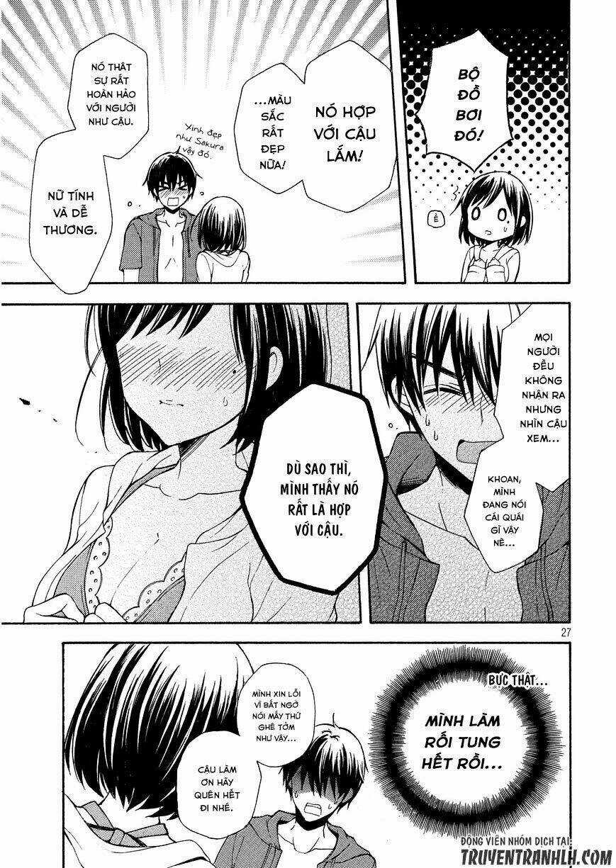 Watari-Kun No Xx Ga Houkai Sunzen Chapter 15 trang 27