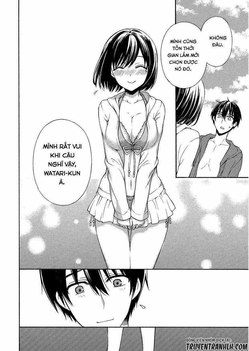 Watari-Kun No Xx Ga Houkai Sunzen Chapter 15 trang 28