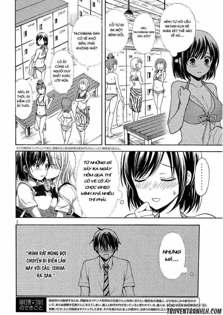 Watari-Kun No Xx Ga Houkai Sunzen Chapter 15 trang 3