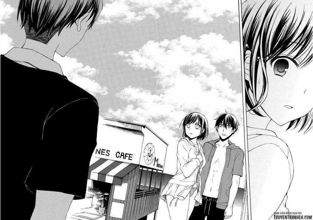 Watari-Kun No Xx Ga Houkai Sunzen Chapter 15 trang 30