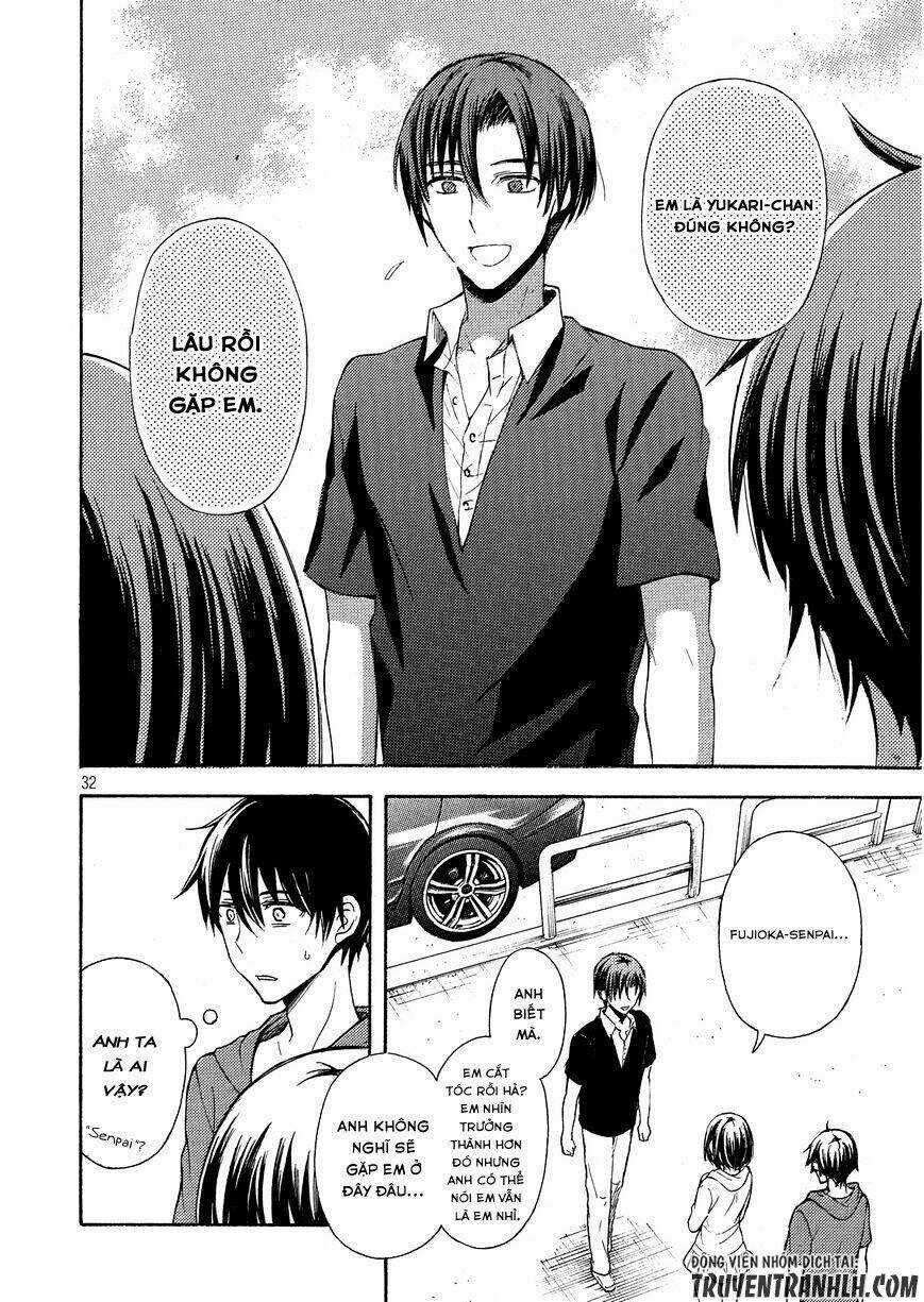 Watari-Kun No Xx Ga Houkai Sunzen Chapter 15 trang 31