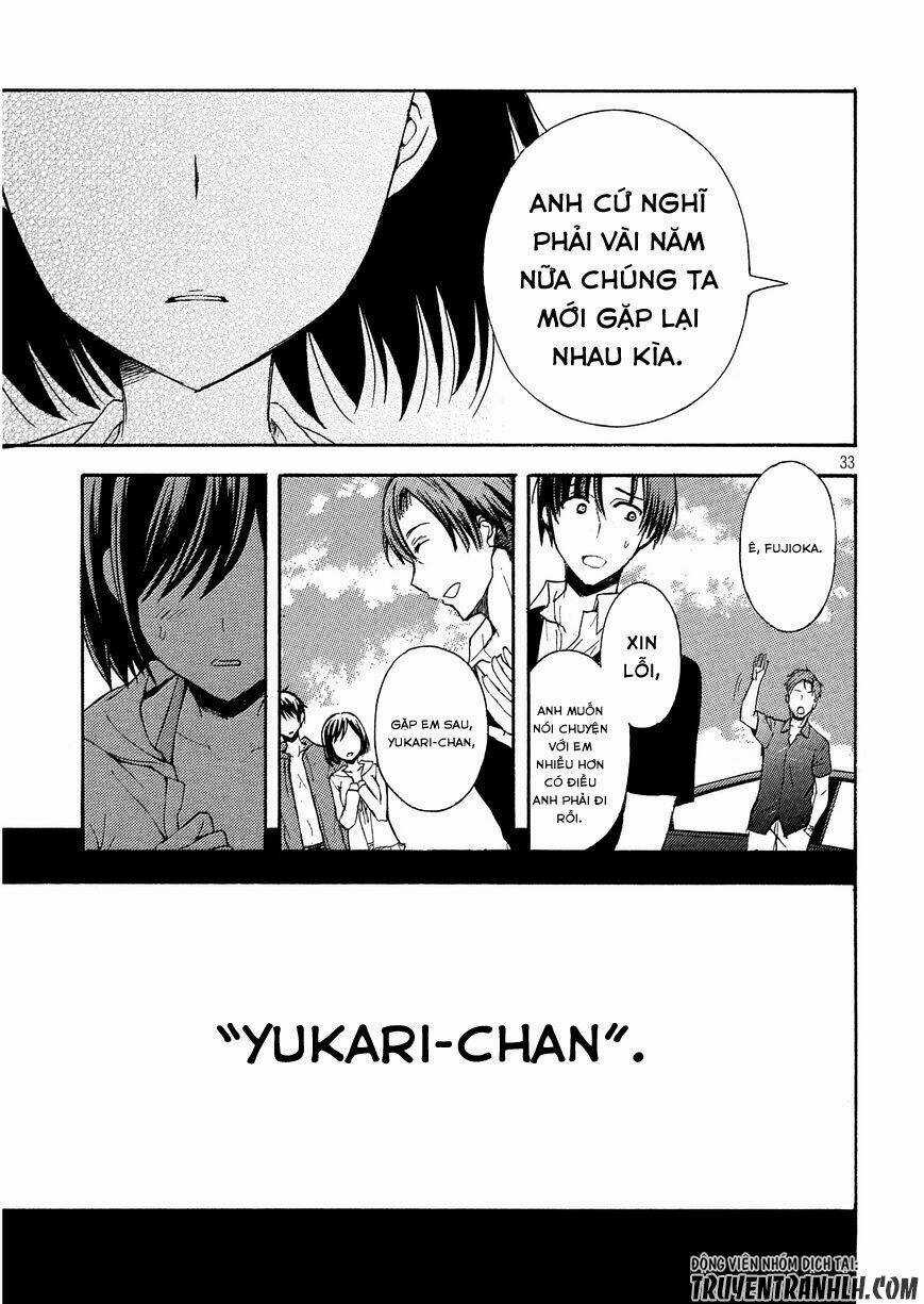 Watari-Kun No Xx Ga Houkai Sunzen Chapter 15 trang 32