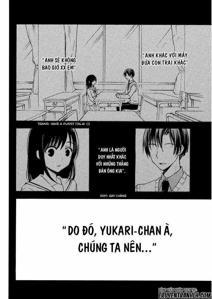 Watari-Kun No Xx Ga Houkai Sunzen Chapter 15 trang 33