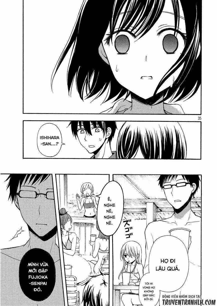 Watari-Kun No Xx Ga Houkai Sunzen Chapter 15 trang 34
