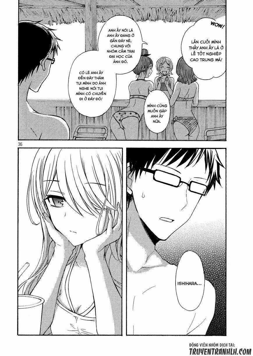 Watari-Kun No Xx Ga Houkai Sunzen Chapter 15 trang 35