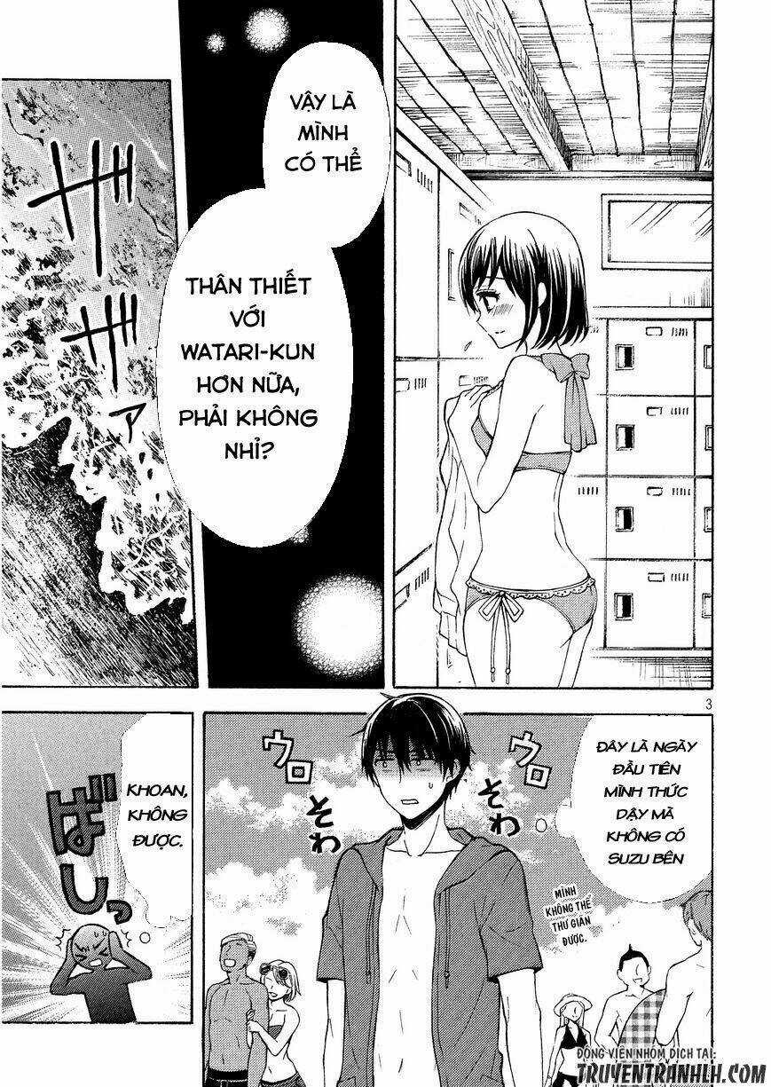 Watari-Kun No Xx Ga Houkai Sunzen Chapter 15 trang 4