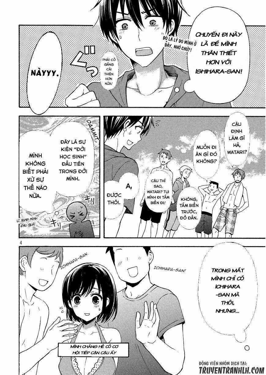 Watari-Kun No Xx Ga Houkai Sunzen Chapter 15 trang 5