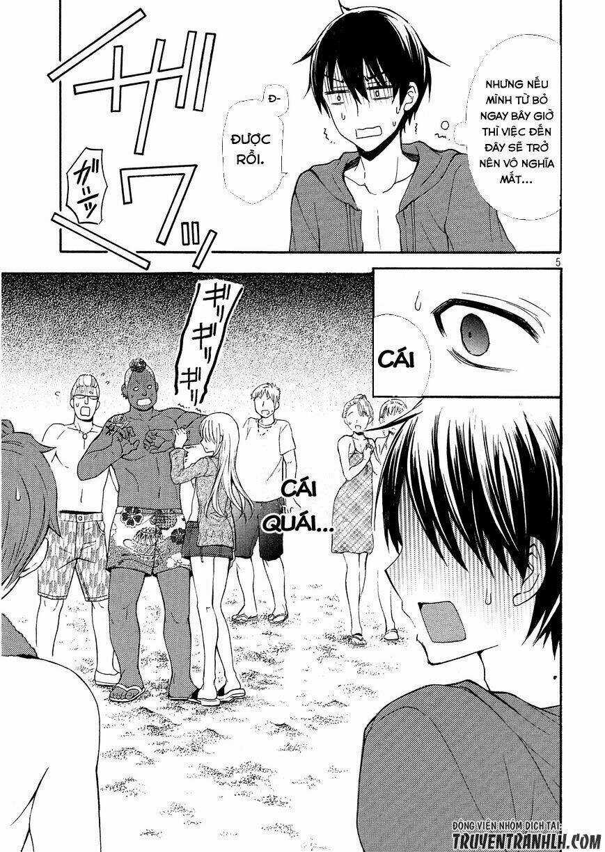 Watari-Kun No Xx Ga Houkai Sunzen Chapter 15 trang 6