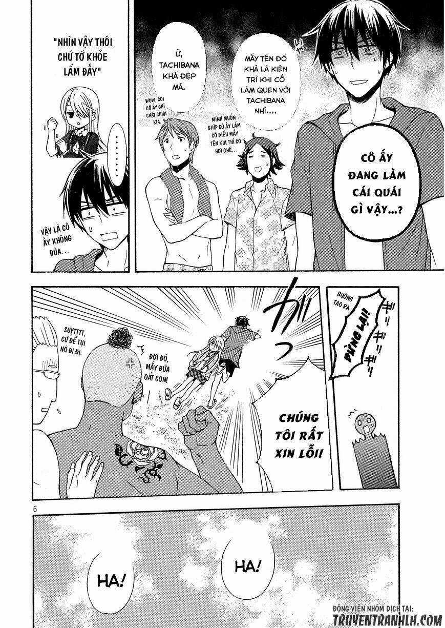 Watari-Kun No Xx Ga Houkai Sunzen Chapter 15 trang 7