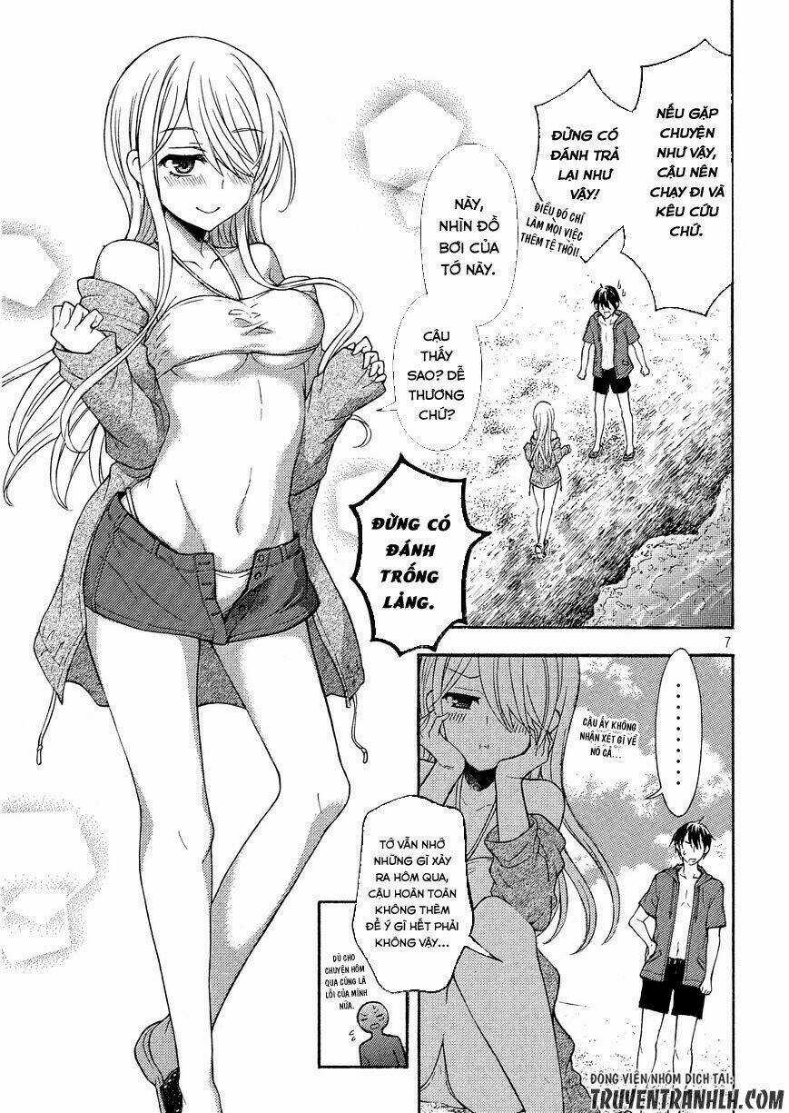 Watari-Kun No Xx Ga Houkai Sunzen Chapter 15 trang 8