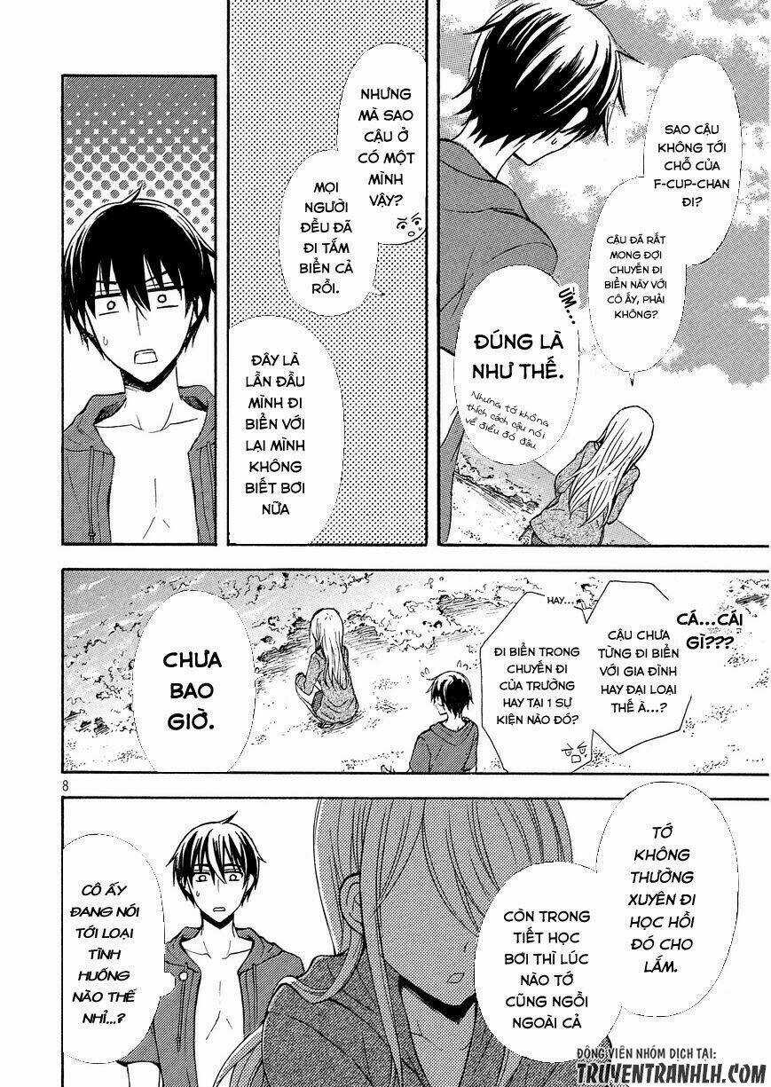 Watari-Kun No Xx Ga Houkai Sunzen Chapter 15 trang 9