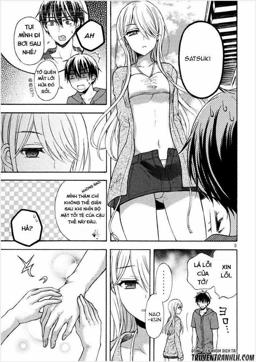 Watari-Kun No Xx Ga Houkai Sunzen Chapter 16 trang 10