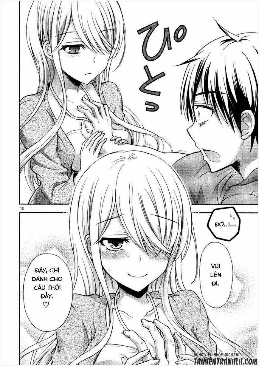 Watari-Kun No Xx Ga Houkai Sunzen Chapter 16 trang 11