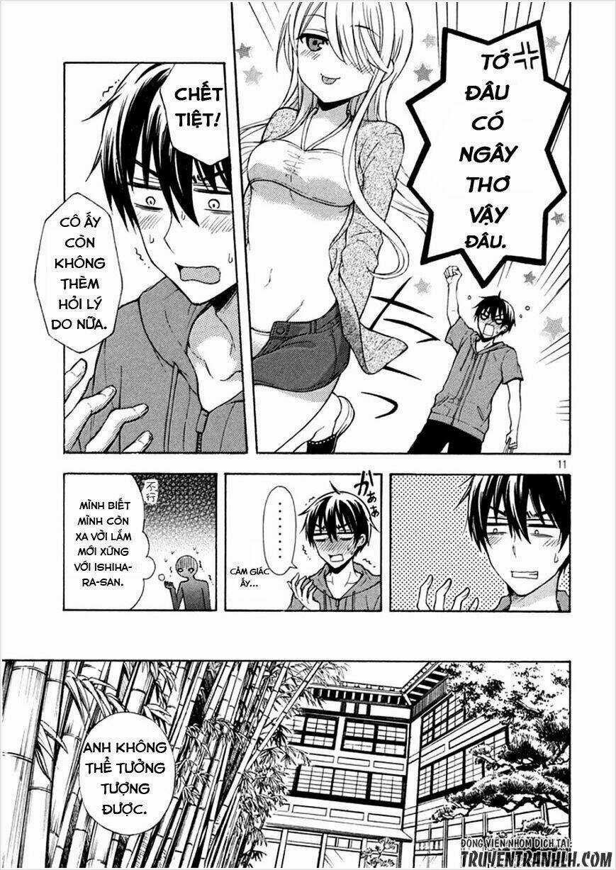 Watari-Kun No Xx Ga Houkai Sunzen Chapter 16 trang 12