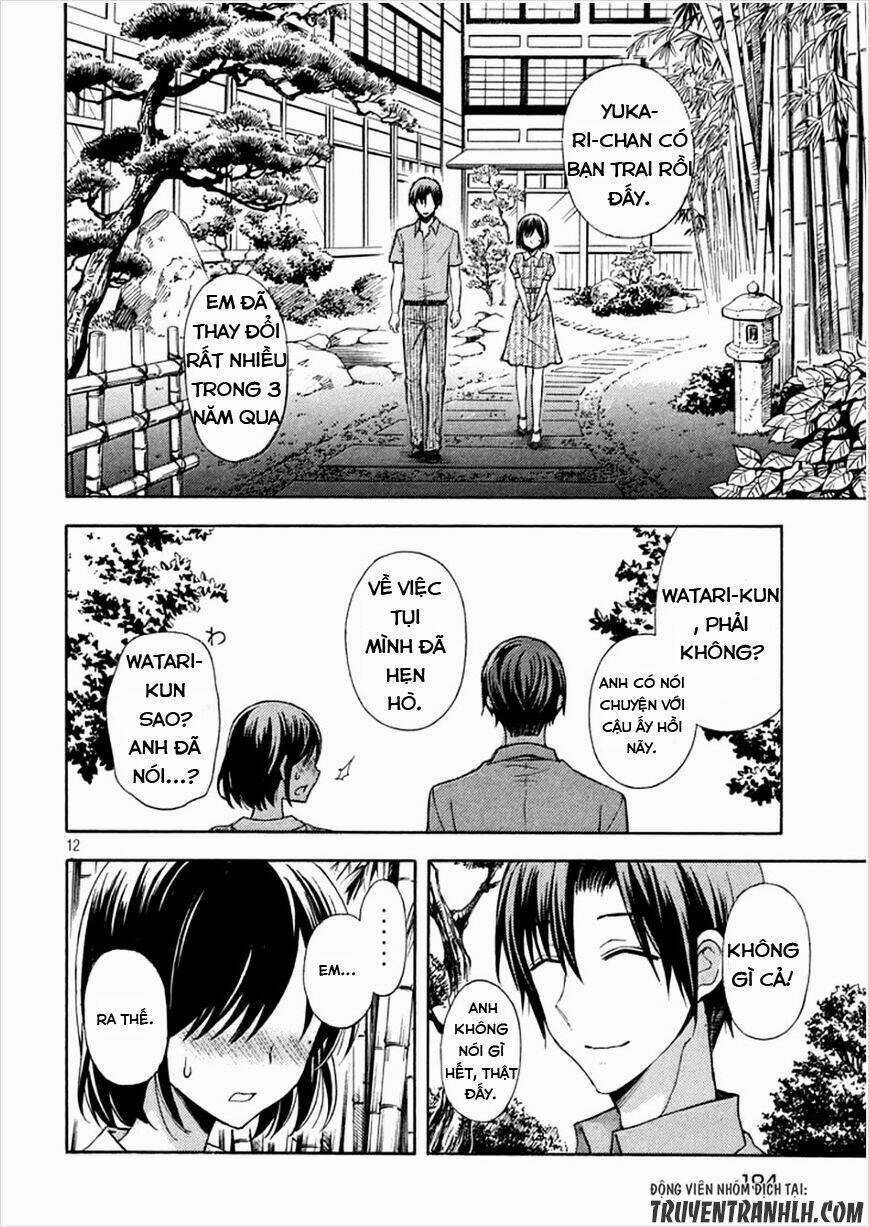 Watari-Kun No Xx Ga Houkai Sunzen Chapter 16 trang 13