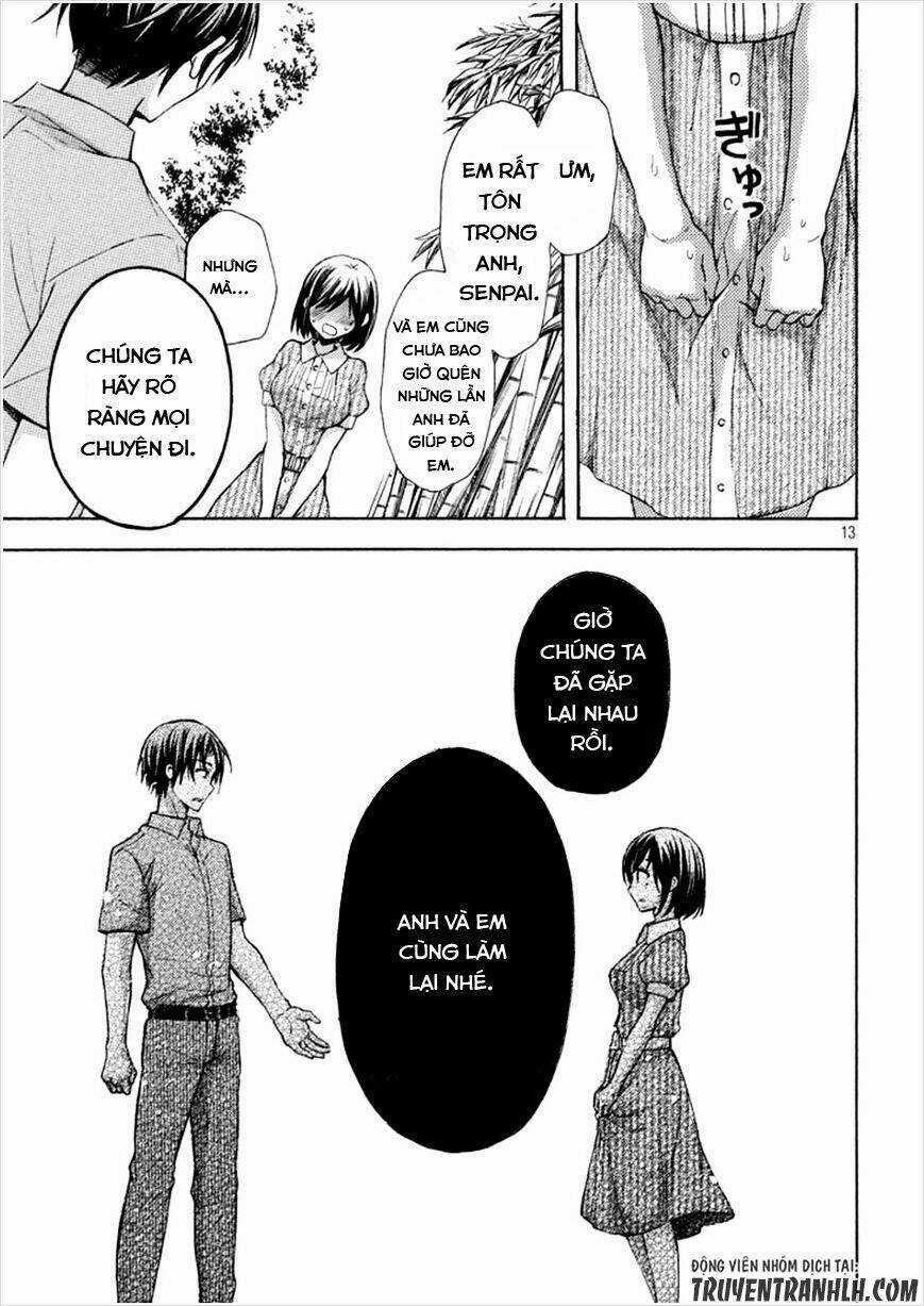 Watari-Kun No Xx Ga Houkai Sunzen Chapter 16 trang 14