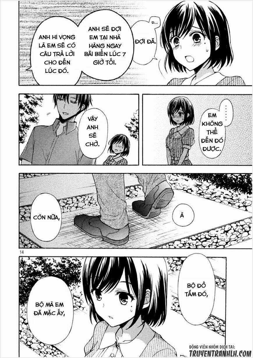 Watari-Kun No Xx Ga Houkai Sunzen Chapter 16 trang 15