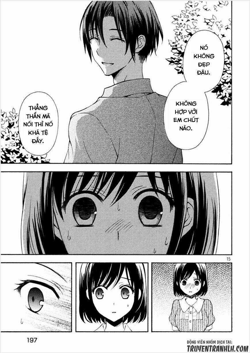 Watari-Kun No Xx Ga Houkai Sunzen Chapter 16 trang 16