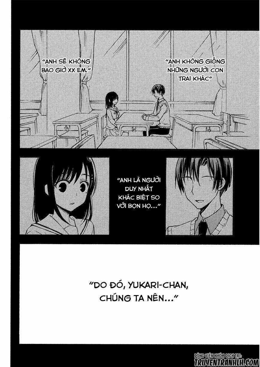 Watari-Kun No Xx Ga Houkai Sunzen Chapter 16 trang 17