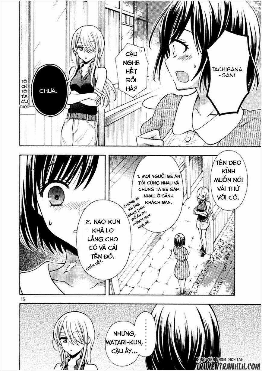 Watari-Kun No Xx Ga Houkai Sunzen Chapter 16 trang 18