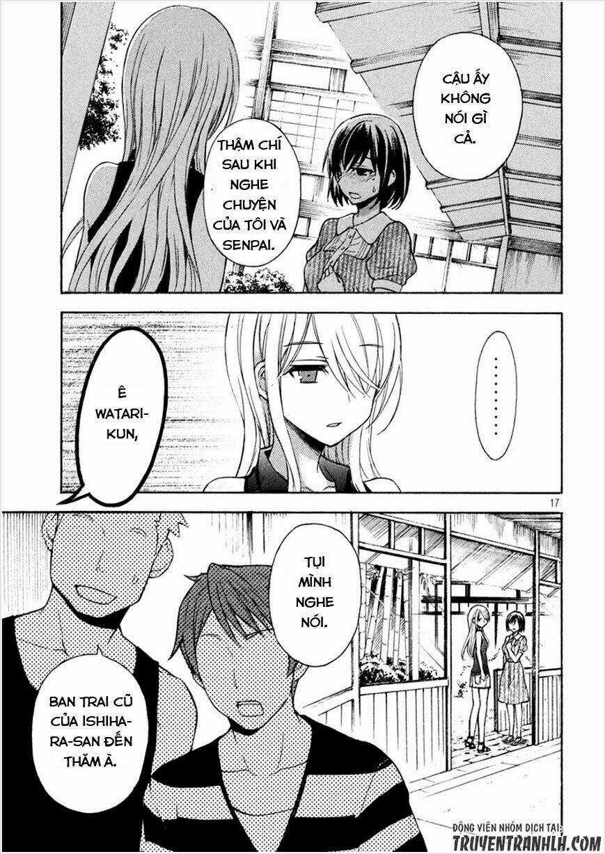 Watari-Kun No Xx Ga Houkai Sunzen Chapter 16 trang 19