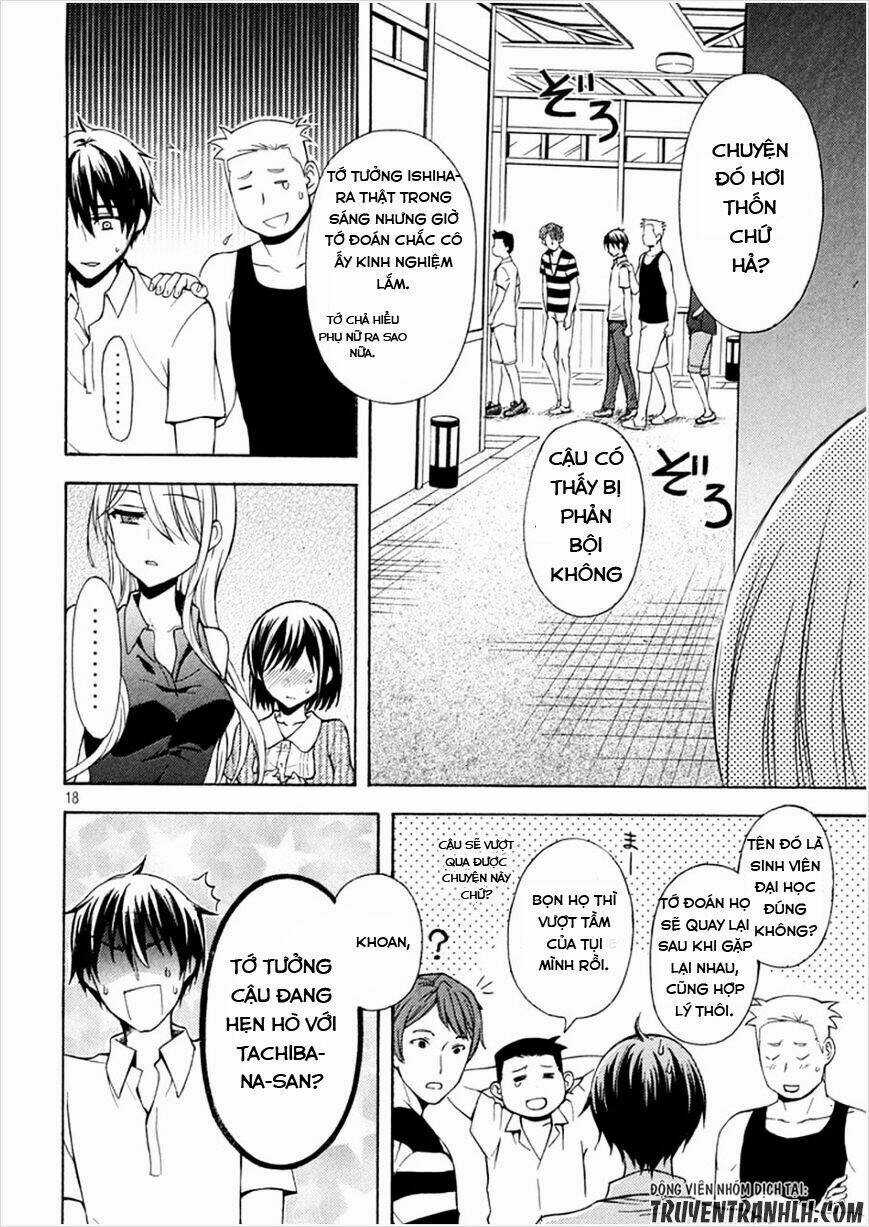 Watari-Kun No Xx Ga Houkai Sunzen Chapter 16 trang 20