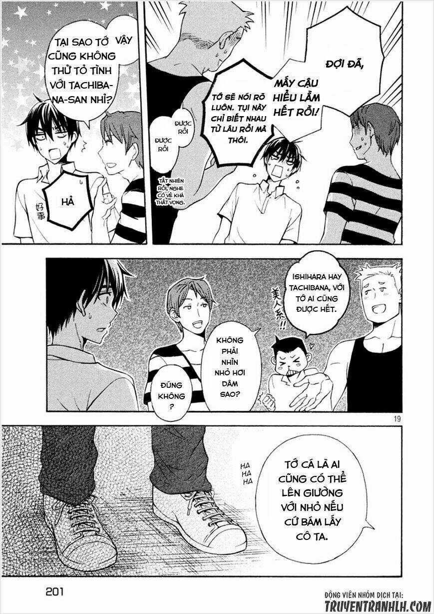 Watari-Kun No Xx Ga Houkai Sunzen Chapter 16 trang 21