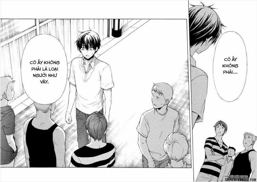 Watari-Kun No Xx Ga Houkai Sunzen Chapter 16 trang 22