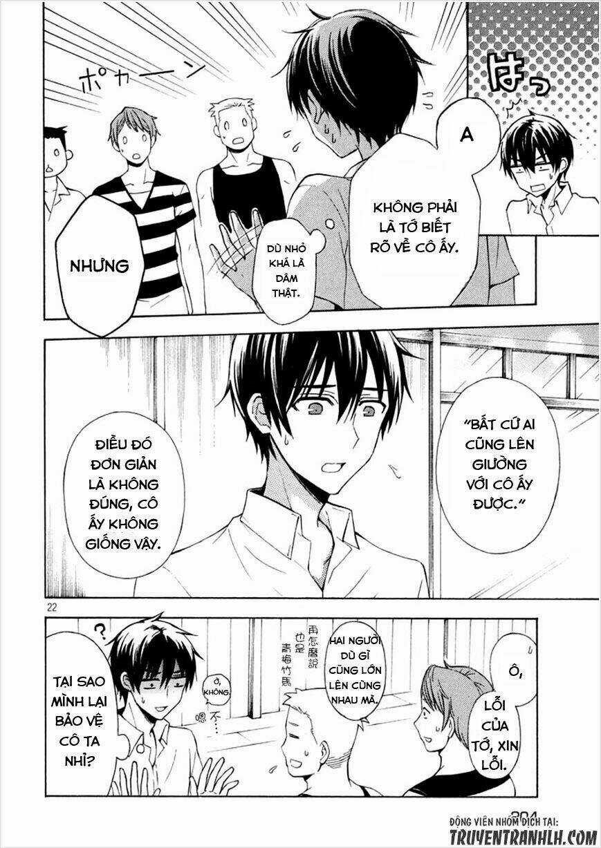 Watari-Kun No Xx Ga Houkai Sunzen Chapter 16 trang 23