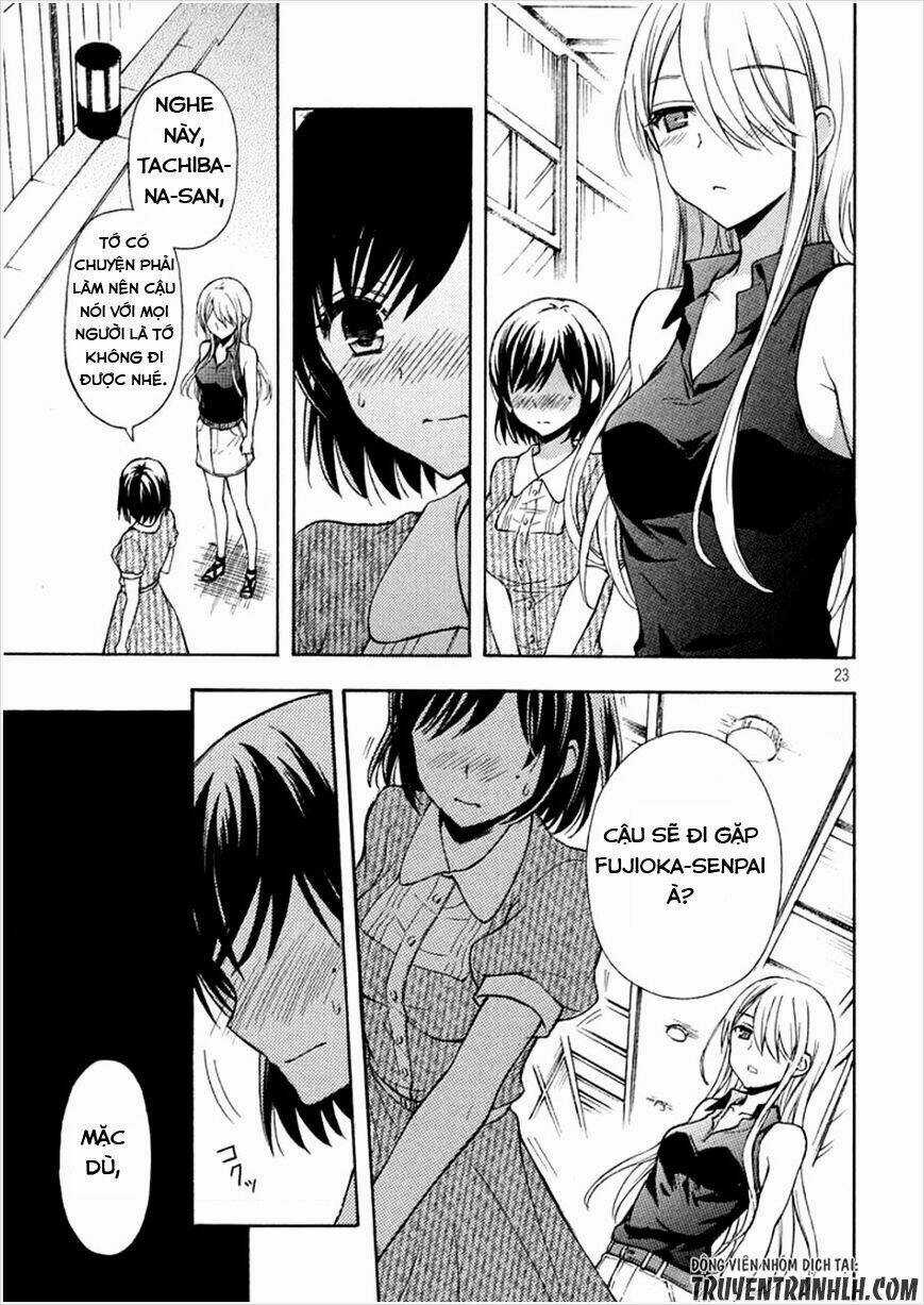 Watari-Kun No Xx Ga Houkai Sunzen Chapter 16 trang 24