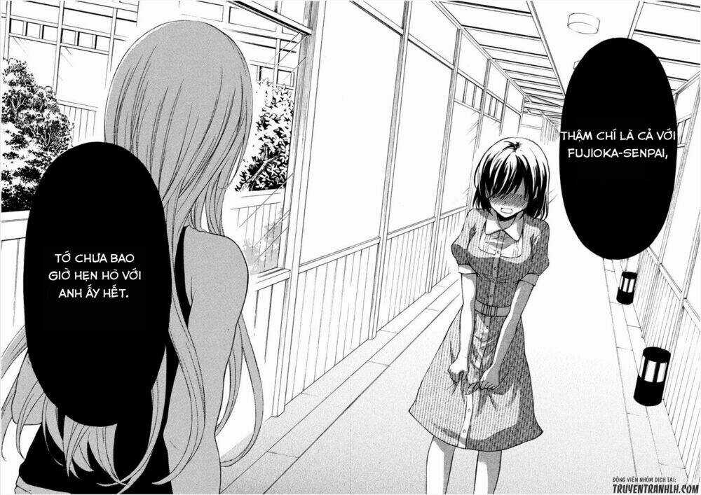 Watari-Kun No Xx Ga Houkai Sunzen Chapter 16 trang 27