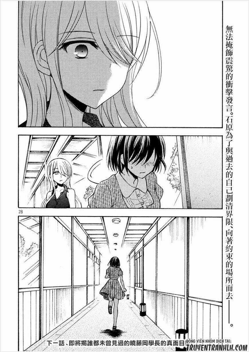 Watari-Kun No Xx Ga Houkai Sunzen Chapter 16 trang 28