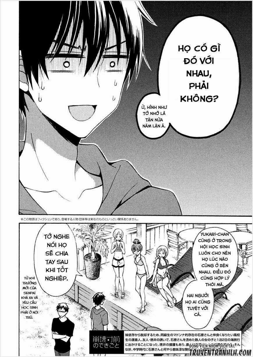 Watari-Kun No Xx Ga Houkai Sunzen Chapter 16 trang 3