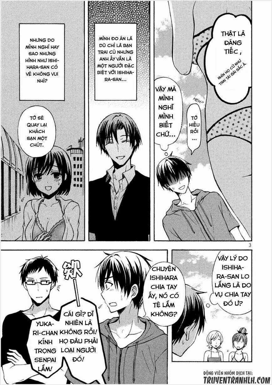 Watari-Kun No Xx Ga Houkai Sunzen Chapter 16 trang 4