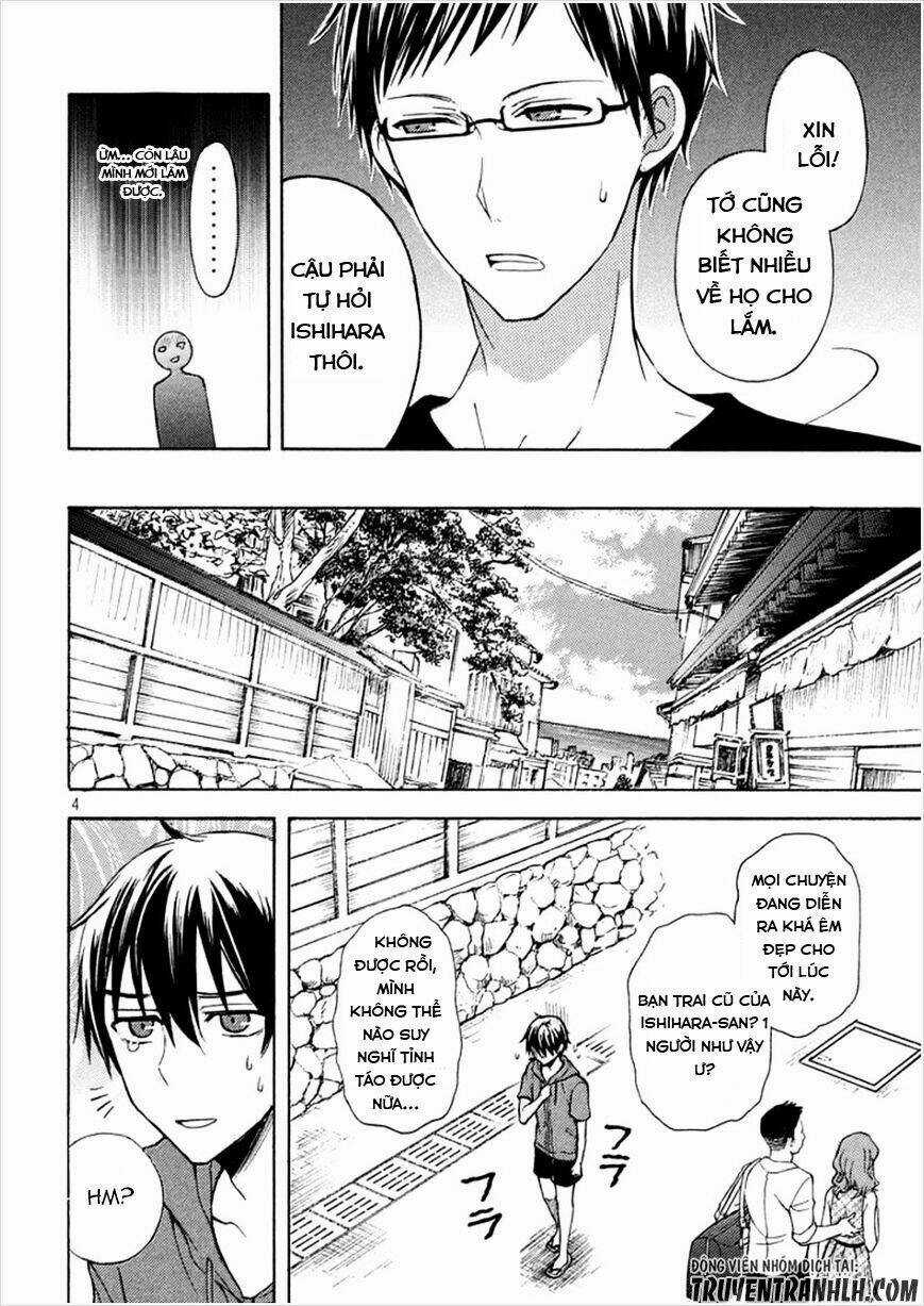 Watari-Kun No Xx Ga Houkai Sunzen Chapter 16 trang 5