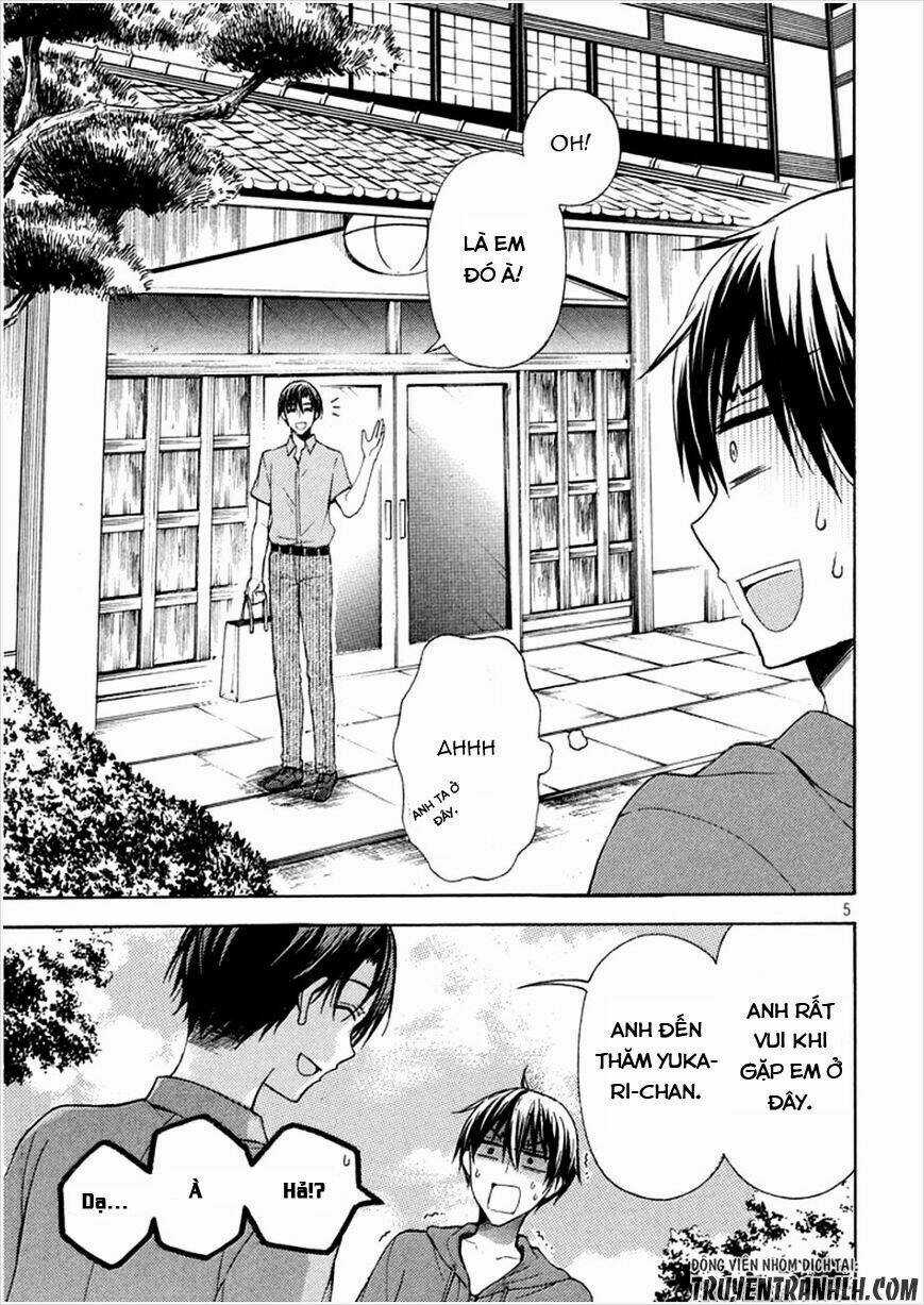 Watari-Kun No Xx Ga Houkai Sunzen Chapter 16 trang 6