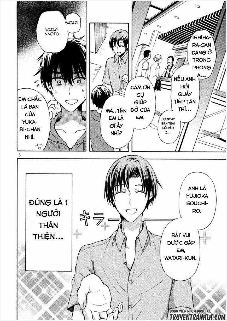 Watari-Kun No Xx Ga Houkai Sunzen Chapter 16 trang 7