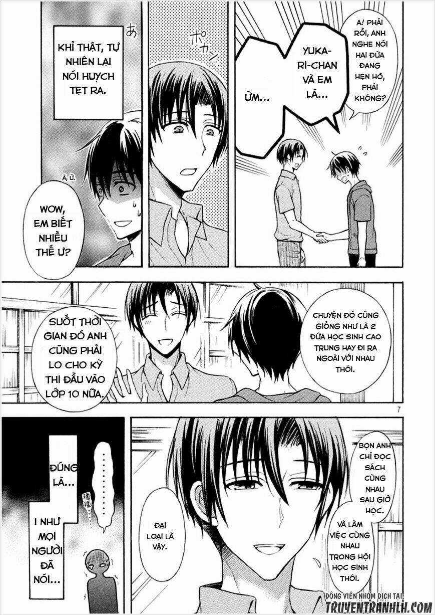 Watari-Kun No Xx Ga Houkai Sunzen Chapter 16 trang 8