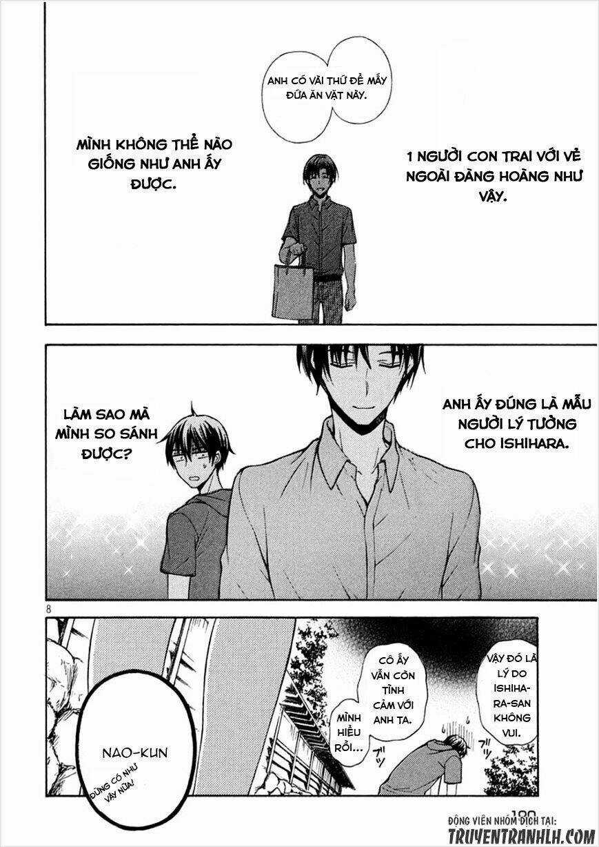 Watari-Kun No Xx Ga Houkai Sunzen Chapter 16 trang 9