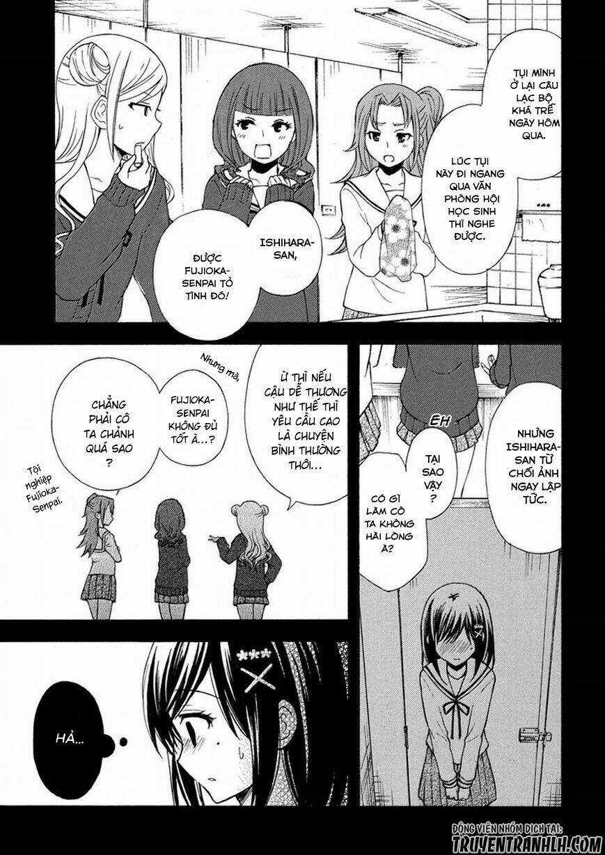 Watari-Kun No Xx Ga Houkai Sunzen Chapter 17 trang 10