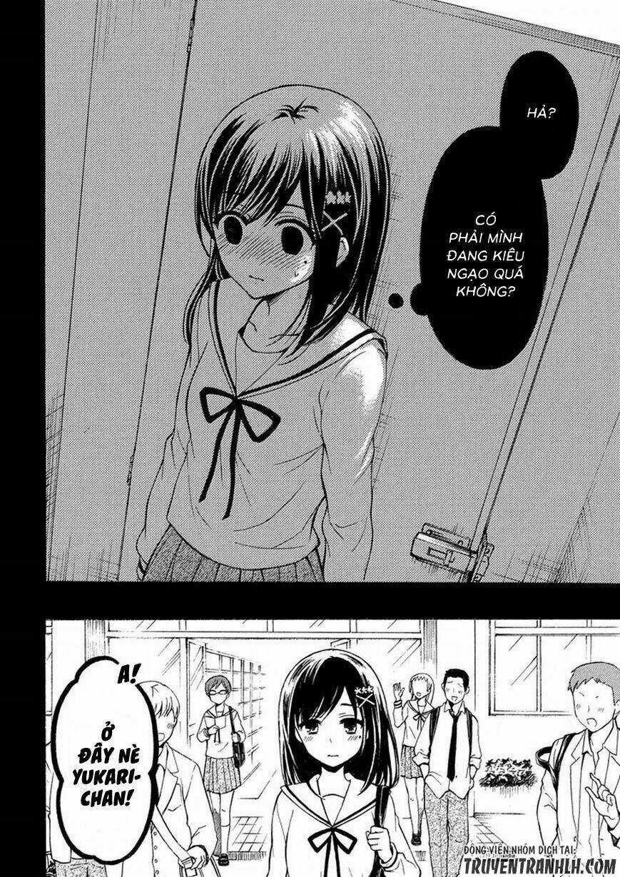 Watari-Kun No Xx Ga Houkai Sunzen Chapter 17 trang 11