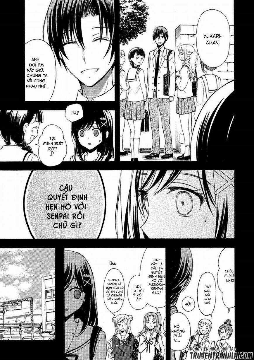 Watari-Kun No Xx Ga Houkai Sunzen Chapter 17 trang 12