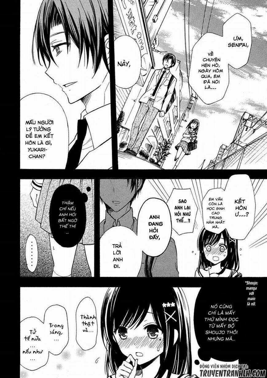 Watari-Kun No Xx Ga Houkai Sunzen Chapter 17 trang 13